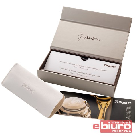 PIÓRO WIECZNE M200 F BRĄZOWE MARMUR PELIKAN