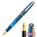 PIÓRO WIECZNE M200 F GOLDEN LAPIS W ETUI