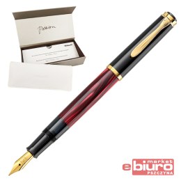 PIÓRO WIECZNE PELIKAN CLASSIC MARBLE M200/B CZERWO