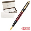 PIÓRO WIECZNE PELIKAN CLASSIC MARBLE M200/EF CZERW