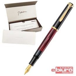 PIÓRO WIECZNE PELIKAN CLASSIC MARBLE M200/EF CZERW