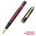 PIÓRO WIECZNE PELIKAN CLASSIC MARBLE M200/EF CZERW