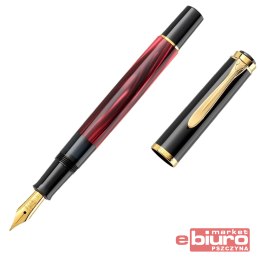 PIÓRO WIECZNE PELIKAN CLASSIC MARBLE M200/F CZERWO