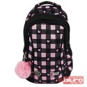 PLECAK 3 KOM STRIGHT BP-26 PINK CHECKERED