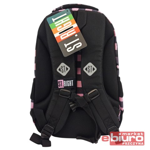 PLECAK 3 KOM STRIGHT BP-26 PINK CHECKERED