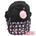 PLECAK 4 KOM STRIGHT BP-01 PINK CHECKERED