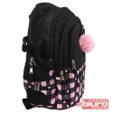 PLECAK 4 KOM STRIGHT BP-01 PINK CHECKERED