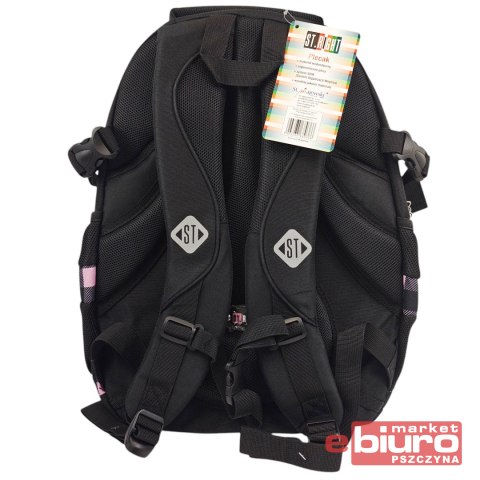 PLECAK 4 KOM STRIGHT BP-01 PINK CHECKERED