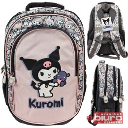 PLECAK 4-KOMOROWY BPL-58 KUROMI PINK MAJEWSKI