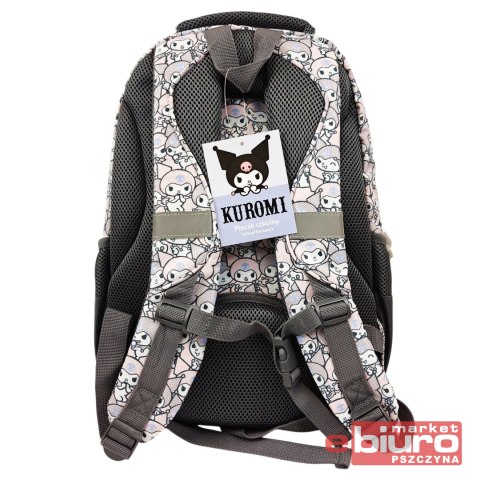 PLECAK 4-KOMOROWY BPL-58 KUROMI PINK MAJEWSKI