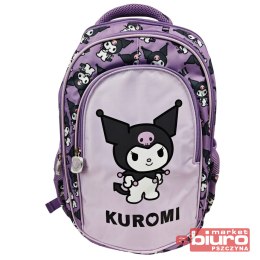 PLECAK 4-KOMOROWY BPL-58 KUROMI VIOLET MAJEWSKI