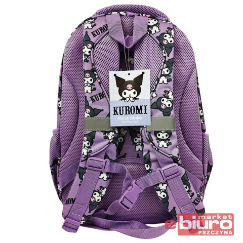 PLECAK 4-KOMOROWY BPL-58 KUROMI VIOLET MAJEWSKI