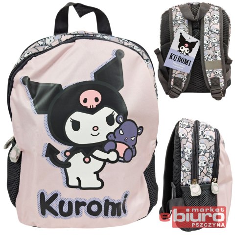 PLECAK PRZEDSZKOLNY 11,5" KUROMI PINK MAJEWSKI