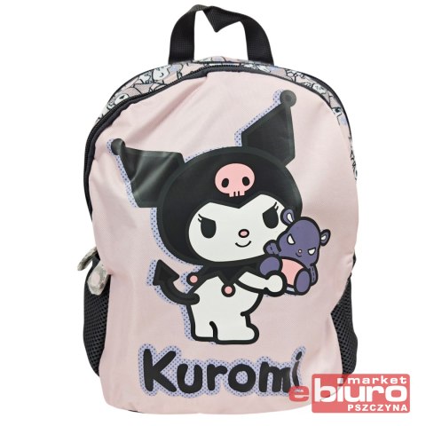 PLECAK PRZEDSZKOLNY 11,5" KUROMI PINK MAJEWSKI