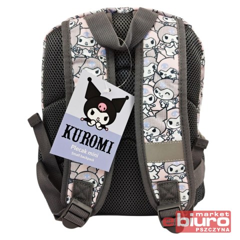 PLECAK PRZEDSZKOLNY 11,5" KUROMI PINK MAJEWSKI