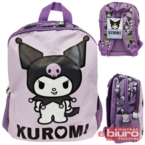 PLECAK PRZEDSZKOLNY 11,5" KUROMI VIOLET MAJEWSKI