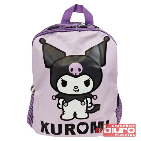 PLECAK PRZEDSZKOLNY 11,5" KUROMI VIOLET MAJEWSKI