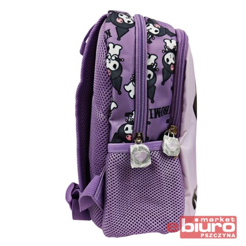 PLECAK PRZEDSZKOLNY 11,5" KUROMI VIOLET MAJEWSKI