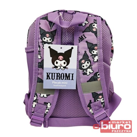 PLECAK PRZEDSZKOLNY 11,5" KUROMI VIOLET MAJEWSKI