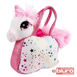 PLUSZOWY KONIK JEDNOROŻEC W TOREBCE NORIMPEX