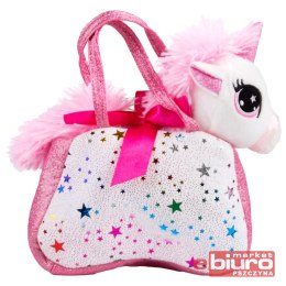 PLUSZOWY KONIK JEDNOROŻEC W TOREBCE NORIMPEX