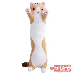 PLUSZOWY KOT LONG 70CM RUDY NORIMPEX