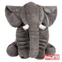 PLUSZOWY SŁOŃ SZARY SIEDZĄCY NORIMPEX