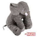 PLUSZOWY SŁOŃ SZARY SIEDZĄCY NORIMPEX