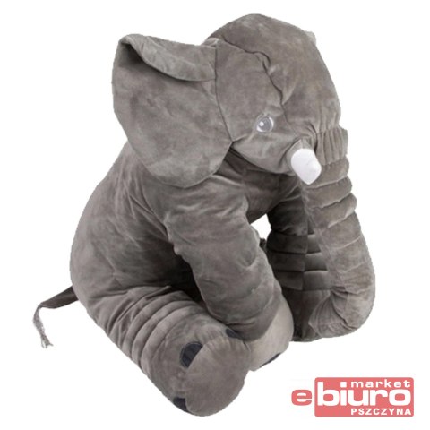 PLUSZOWY SŁOŃ SZARY SIEDZĄCY NORIMPEX
