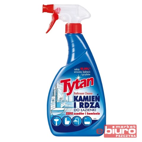 PŁYN DO MYCIA ŁAZIENKI 500ML TYTAN SPRAY