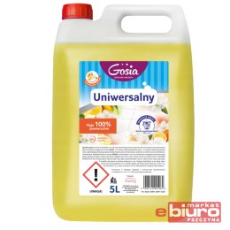 PŁYN UNIWERSALNY 5L EGZOTYCZNE CYTRUSY GOSIA