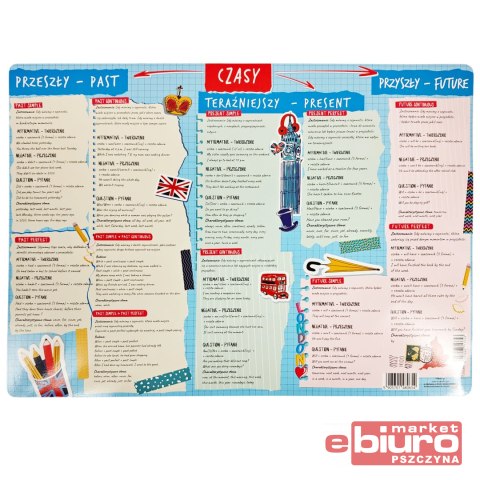 PODKŁAD B3 ANG CZASOWNIKI NIEREGULARNE HENRY