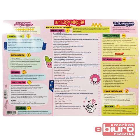 PODKŁAD B3 INTERPUNKCJA HENRY