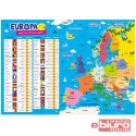 PODKŁAD BIURKOWY MAPA EUROPY HENRY