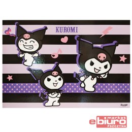 PODKŁAD SZKOLNY NA BIURKO 55X38CM KUROMI MAJEWSKI