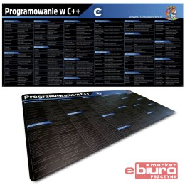PODKŁADKA NA BIURKO DUŻA 78,7X35,9 PROGRAM W C++