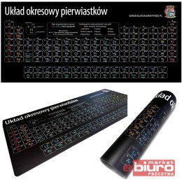 PODKŁADKA NA BIURKO DUŻA 78,9X36,1 UKŁAD OKRES PIE