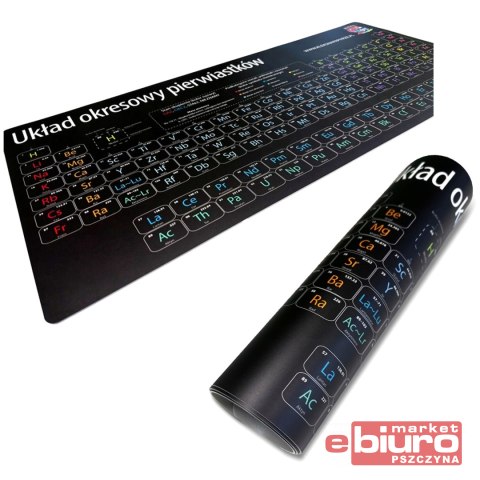 PODKŁADKA NA BIURKO DUŻA 78,9X36,1 UKŁAD OKRES PIE