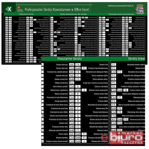 PODKŁADKA NA BIURKO DUŻA 82,6X35,1CM OFFICE EXCEL