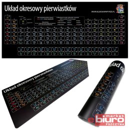 PODKŁADKA NA BIURKO MAŁA 59,7X26,5 UKŁAD OKRES PIE