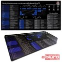 PODKŁADKA NA BIURKO MAŁA 66,9X32,4 WINDOWS MACOS