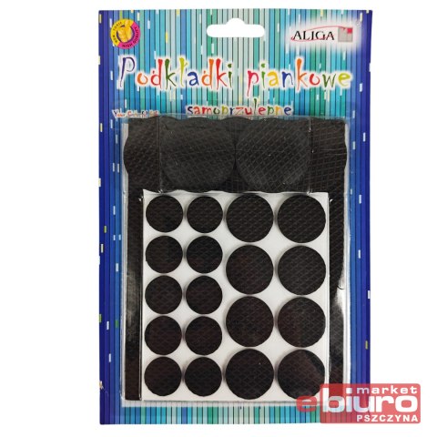 PODKŁADKI PIANKOWE PSD-2013 SAMOPRZ MIX ROZM. A'27