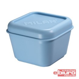 POJEMNIK NA LUNCH KWADRATOWY 0,33L NIEBIESKI