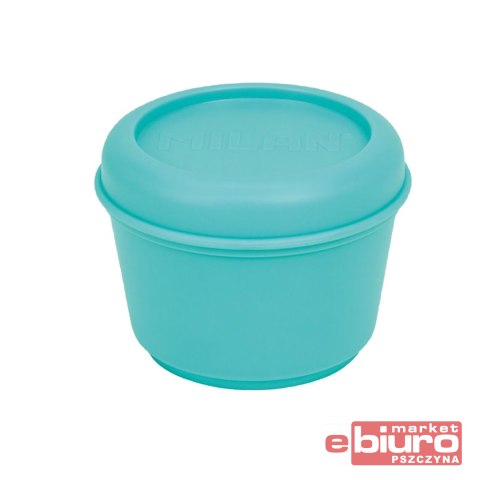 POJEMNIK NA LUNCH OKRĄGŁY 0,25 L SUNSET TURKUSOWY