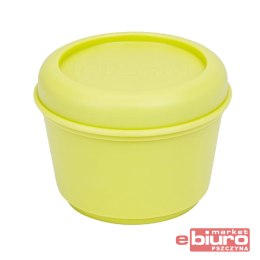 POJEMNIK NA LUNCH OKRĄGŁY 0,25 L SUNSET ŻÓŁTY MILA