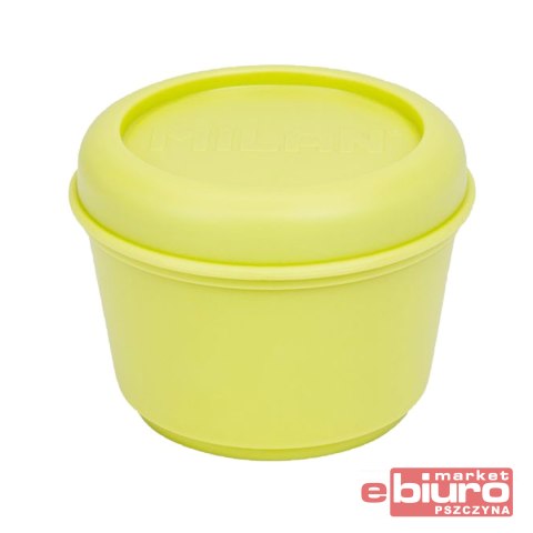 POJEMNIK NA LUNCH OKRĄGŁY 0,25 L SUNSET ŻÓŁTY MILA