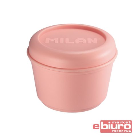 POJEMNIK NA LUNCH OKRĄGŁY 0,25L RÓŻOWY MILAN