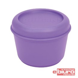 POJEMNIK NA LUNCH OKRĄGŁY 0,25L SUNSET FIOLETOWY