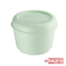 POJEMNIK NA LUNCH OKRĄGŁY 0,25L ZIELONY MILAN