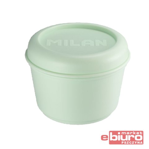 POJEMNIK NA LUNCH OKRĄGŁY 0,25L ZIELONY MILAN